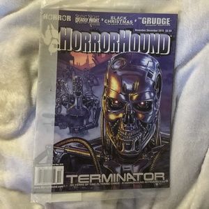 NEW Horror Hound Magazine Issue #80 November/December 2019 TERMINATOR THE GRUDGE